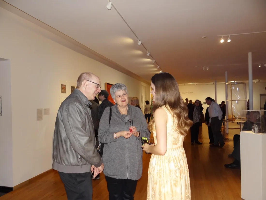 Installation view or artwork from Axiom
