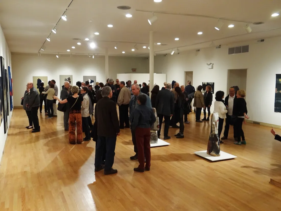 Installation view or artwork from Axiom