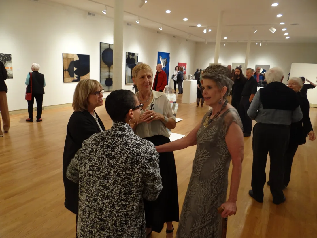 Installation view or artwork from Axiom