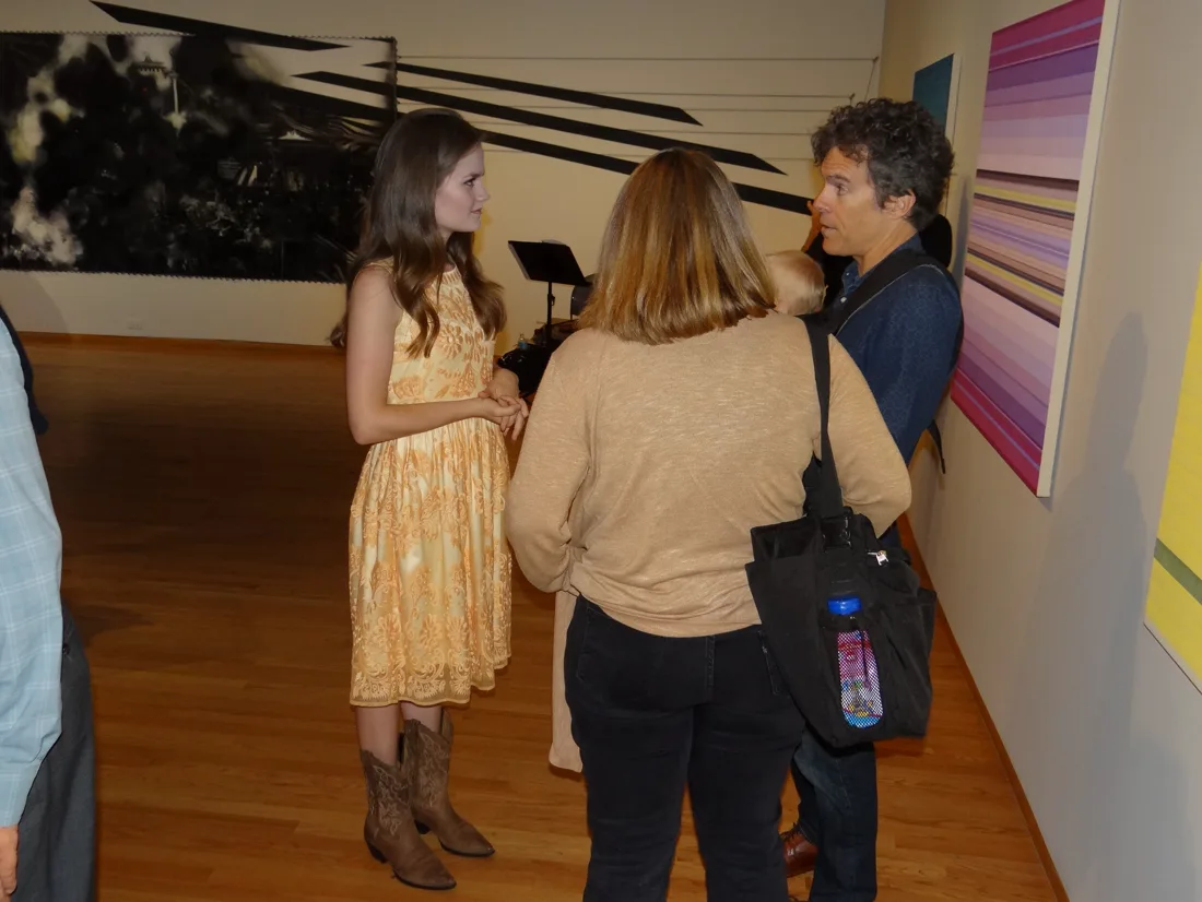 Installation view or artwork from Axiom