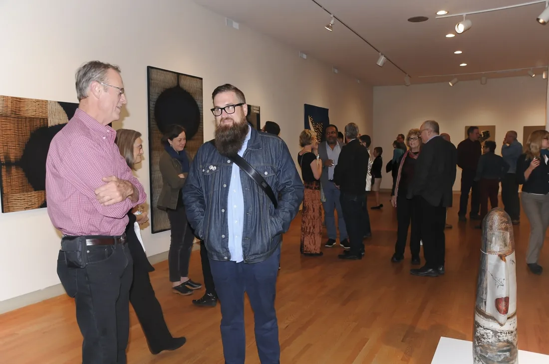 Installation view or artwork from Axiom