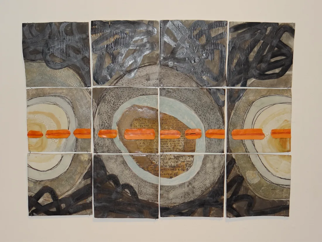 Installation view or artwork from Axiom