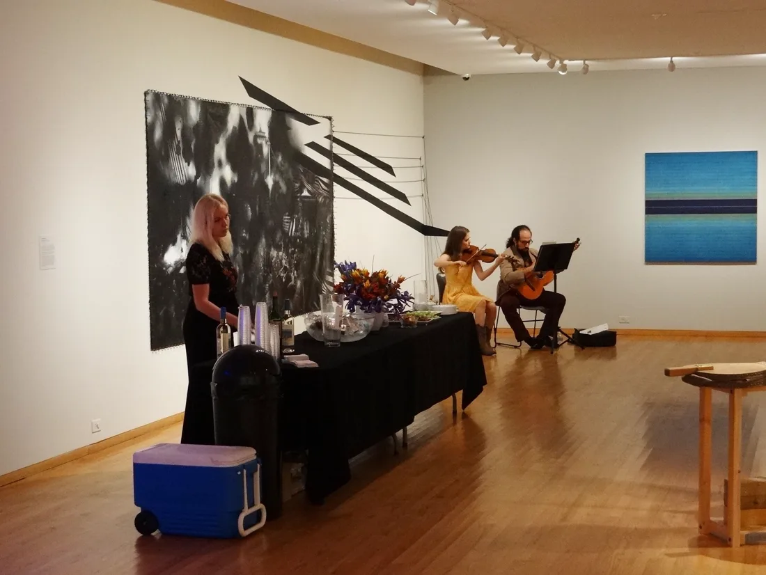 Installation view or artwork from Axiom