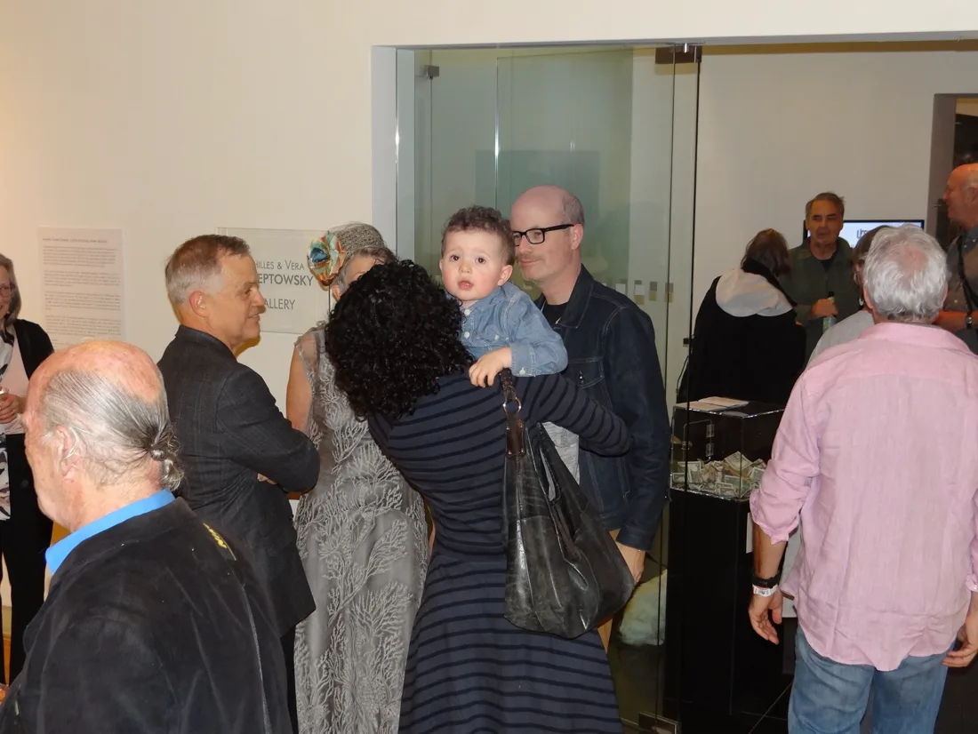 Installation view or artwork from Axiom