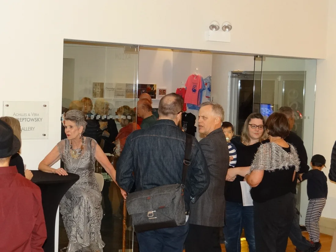 Installation view or artwork from Axiom