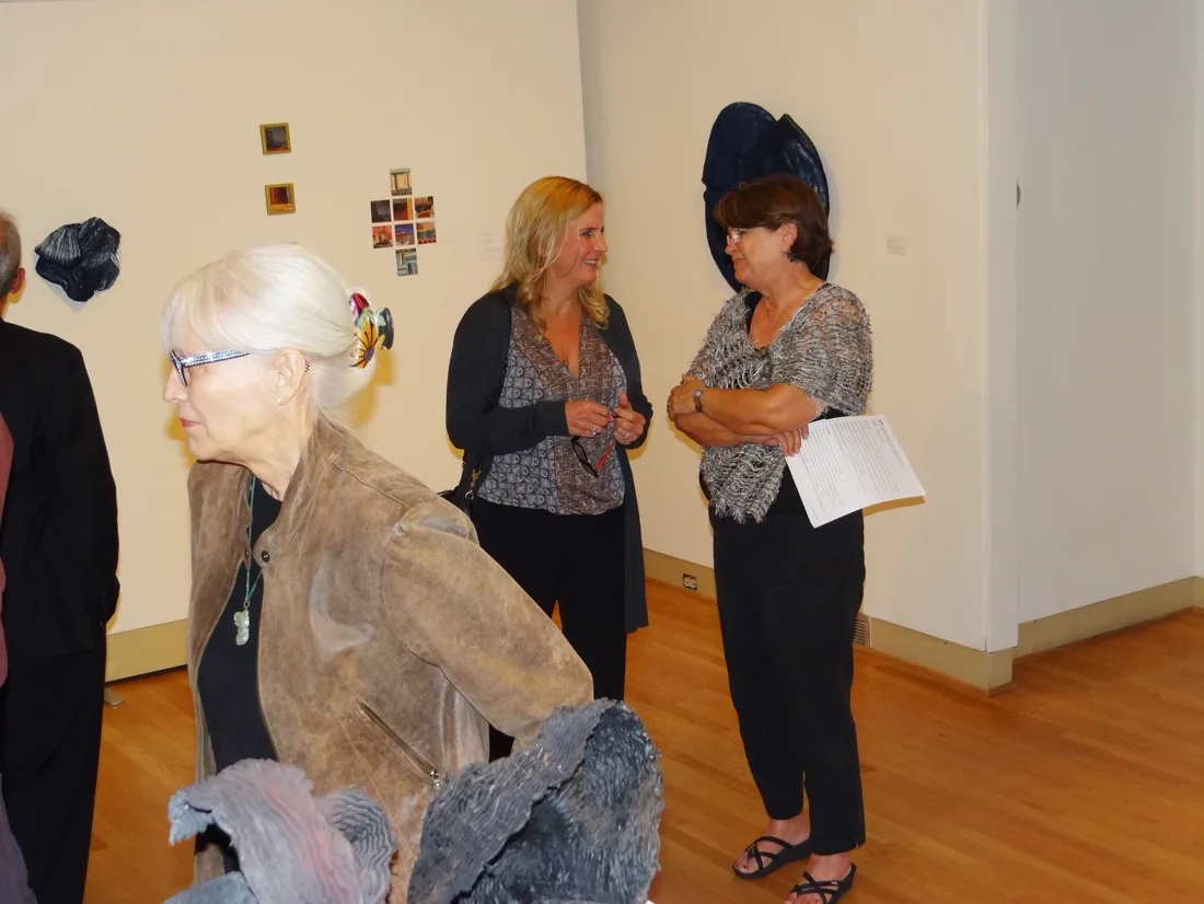 Installation view or artwork from Axiom