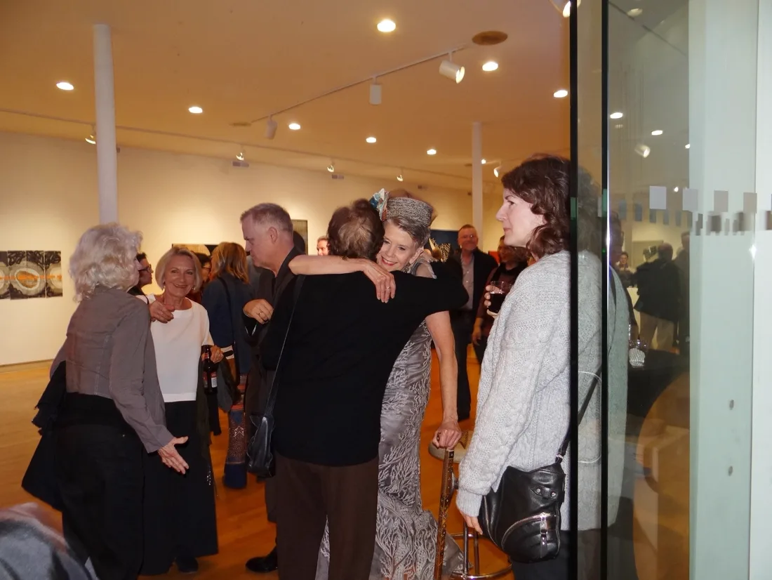 Installation view or artwork from Axiom