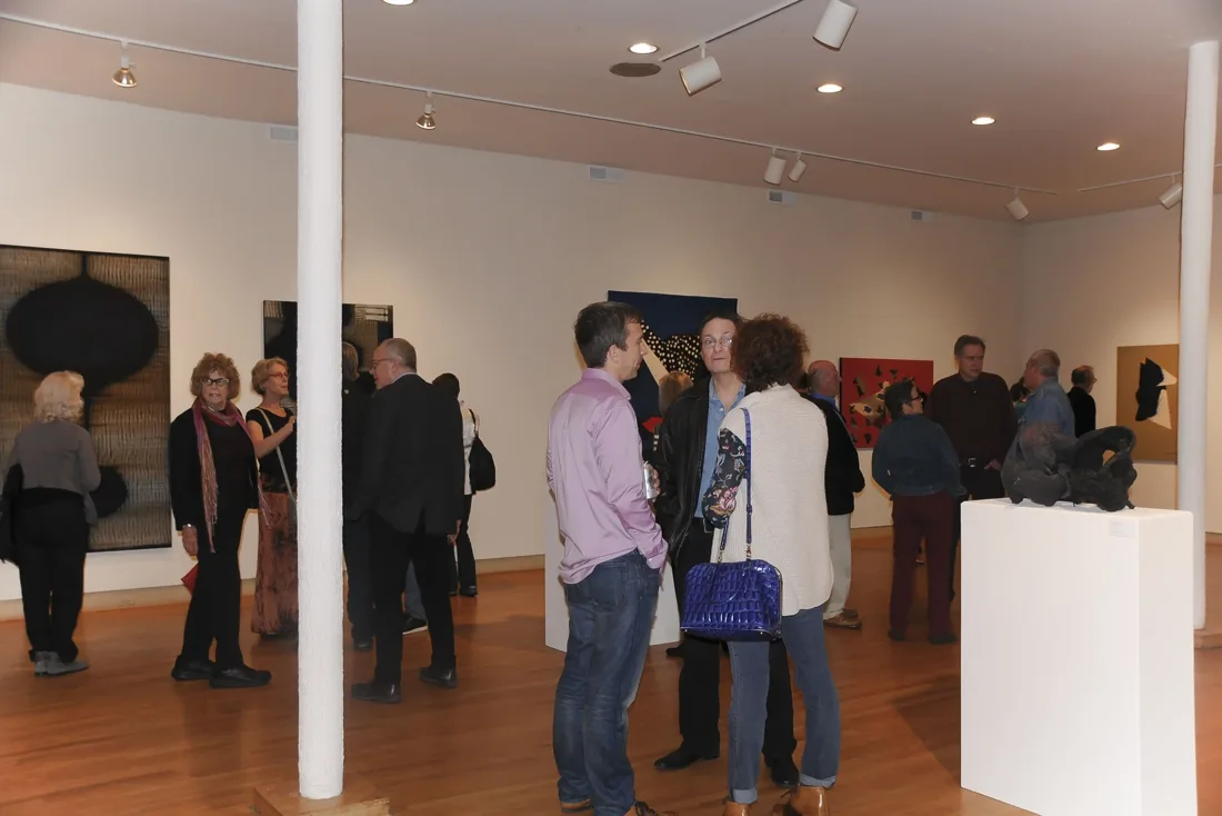 Installation view or artwork from Axiom