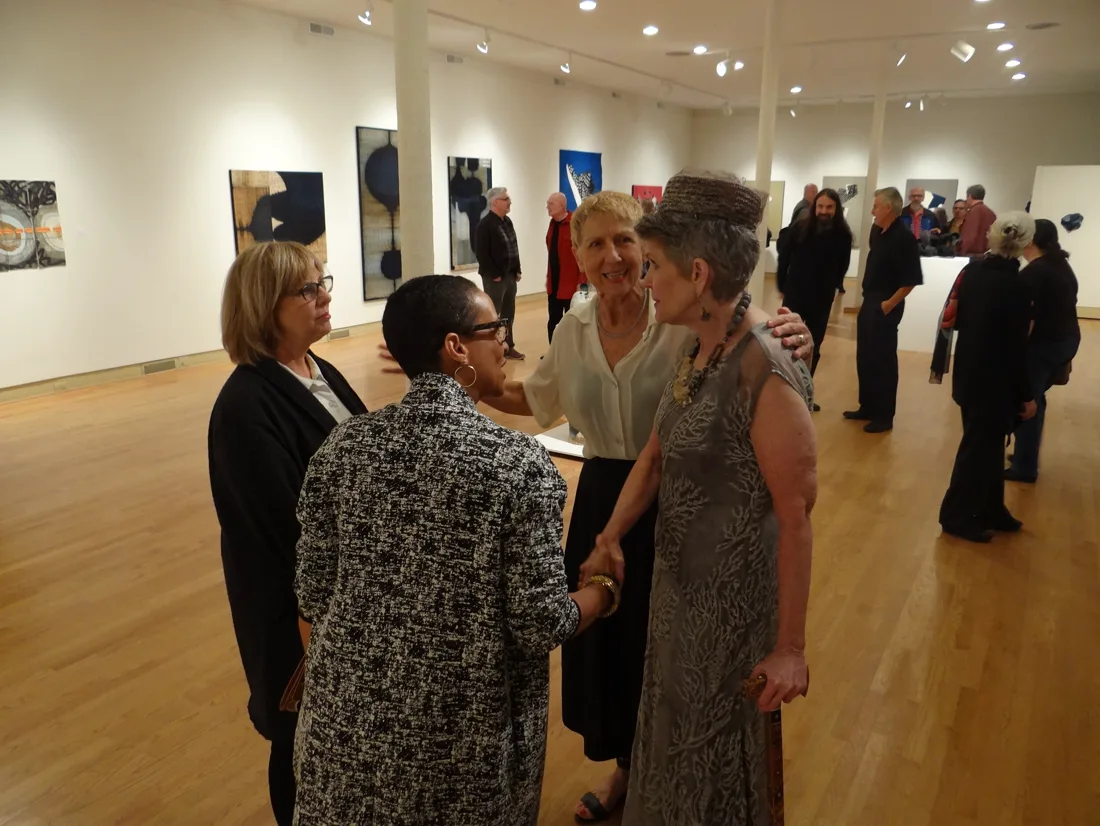 Installation view or artwork from Axiom