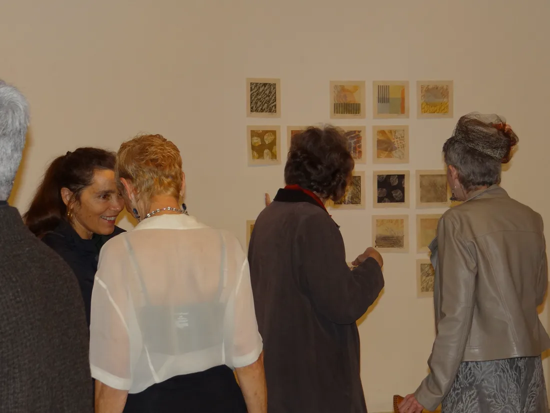 Installation view or artwork from Axiom