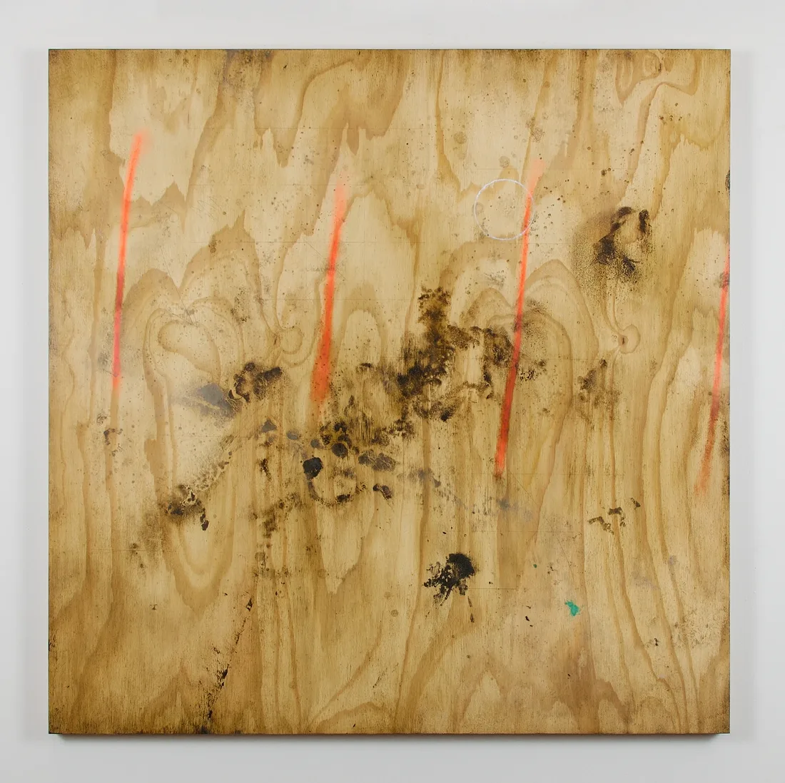 Installation view or artwork from Blue Collar