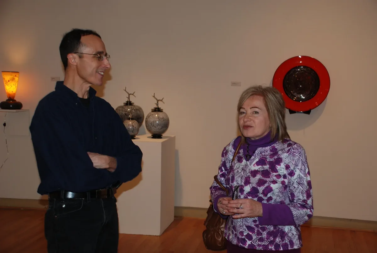 Installation view or artwork from Ceramics / Glass