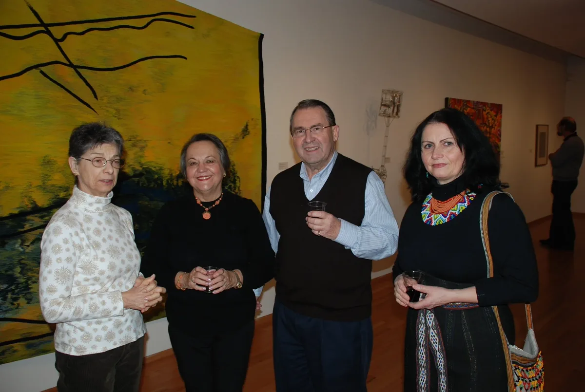 Installation view or artwork from Ceramics / Glass