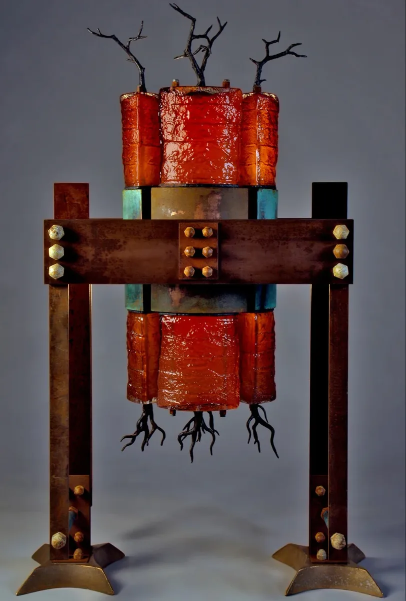 Installation view or artwork from Ceramics / Glass