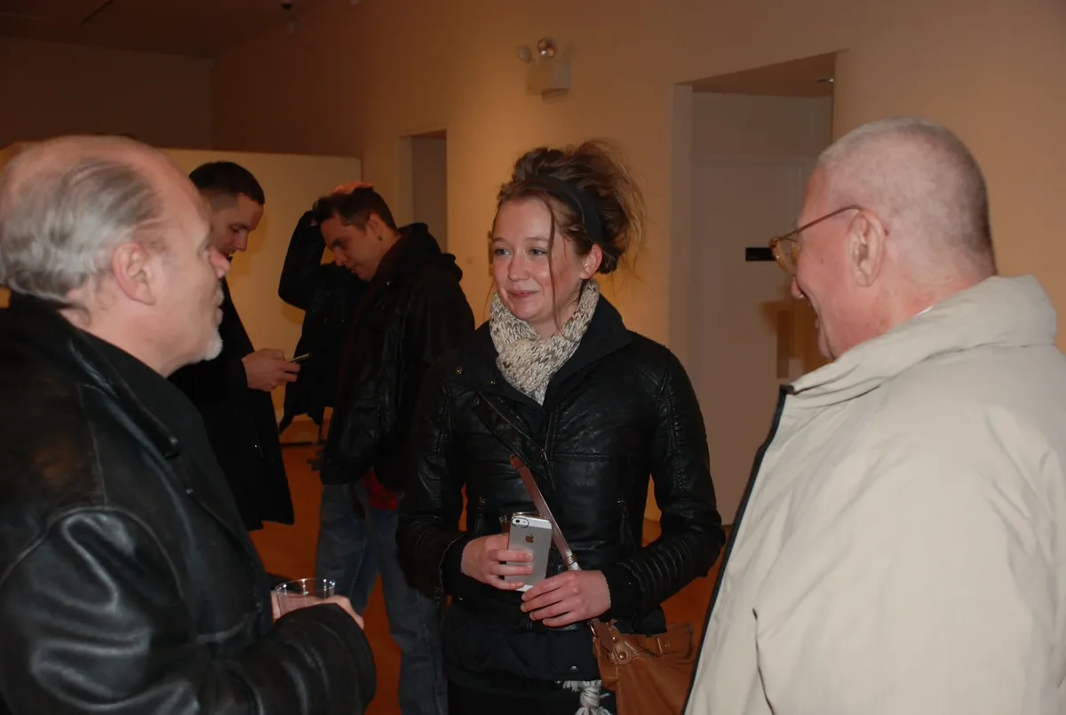 Installation view or artwork from Ceramics / Glass
