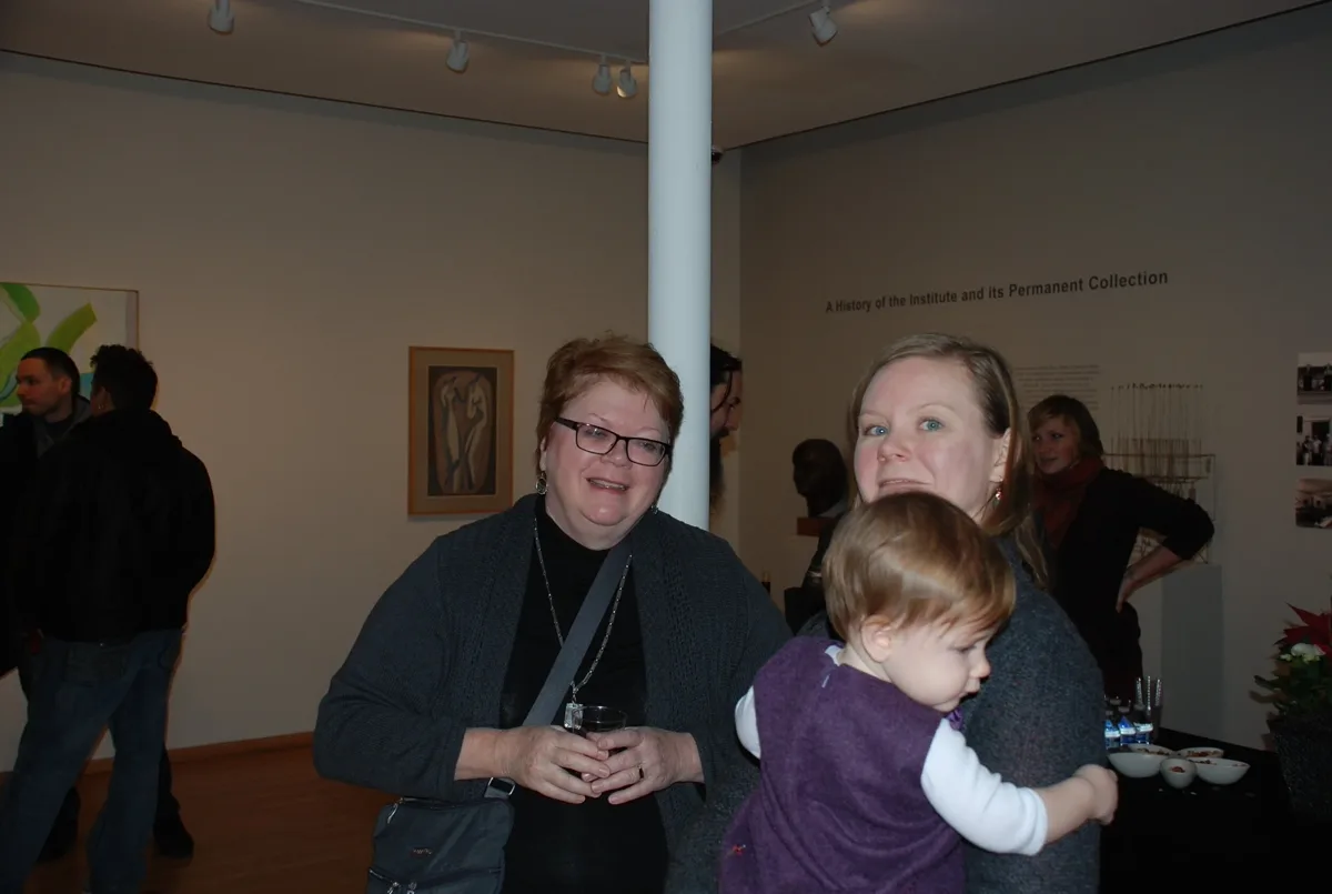 Installation view or artwork from Ceramics / Glass