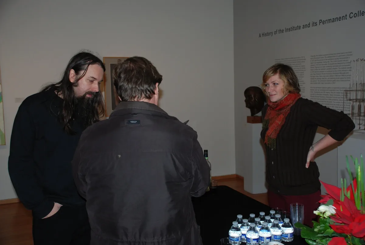Installation view or artwork from Ceramics / Glass