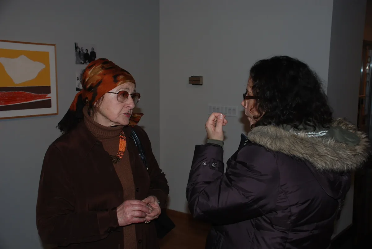 Installation view or artwork from Ceramics / Glass