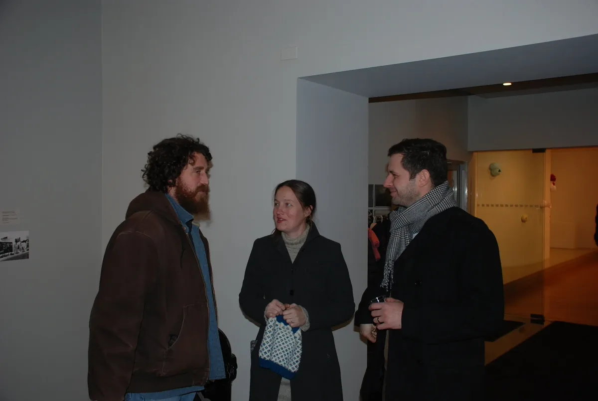 Installation view or artwork from Ceramics / Glass