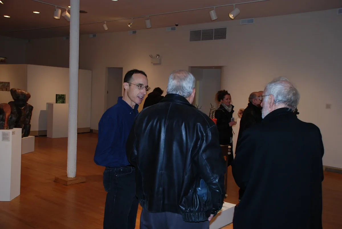 Installation view or artwork from Ceramics / Glass