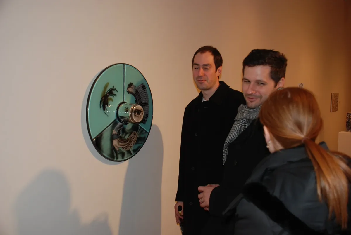 Installation view or artwork from Ceramics / Glass