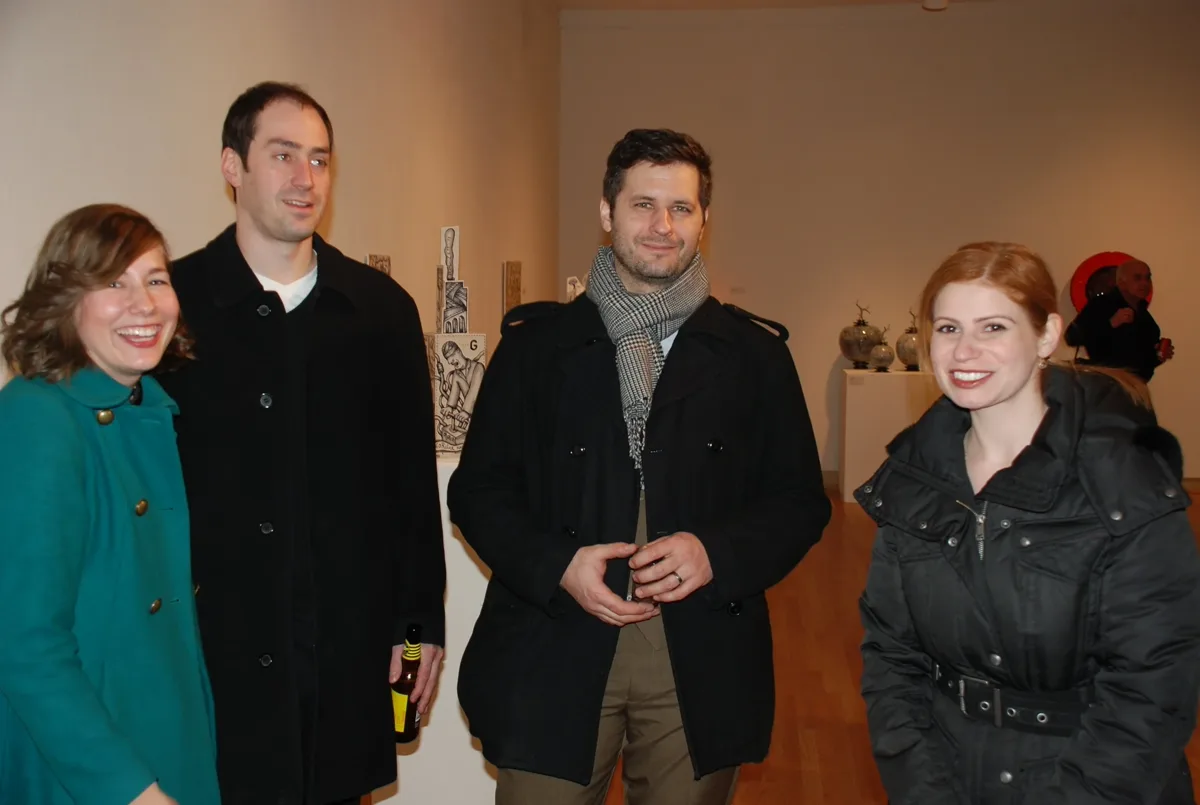 Installation view or artwork from Ceramics / Glass