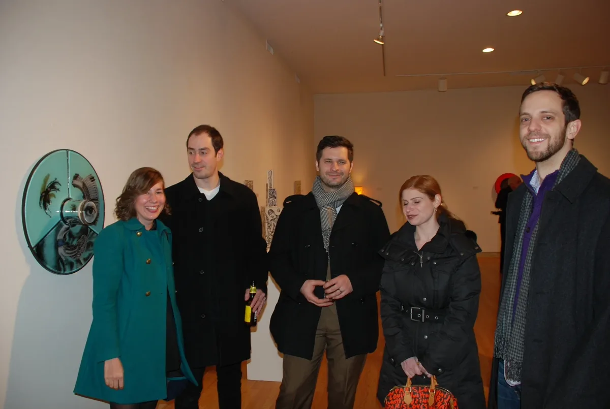 Installation view or artwork from Ceramics / Glass