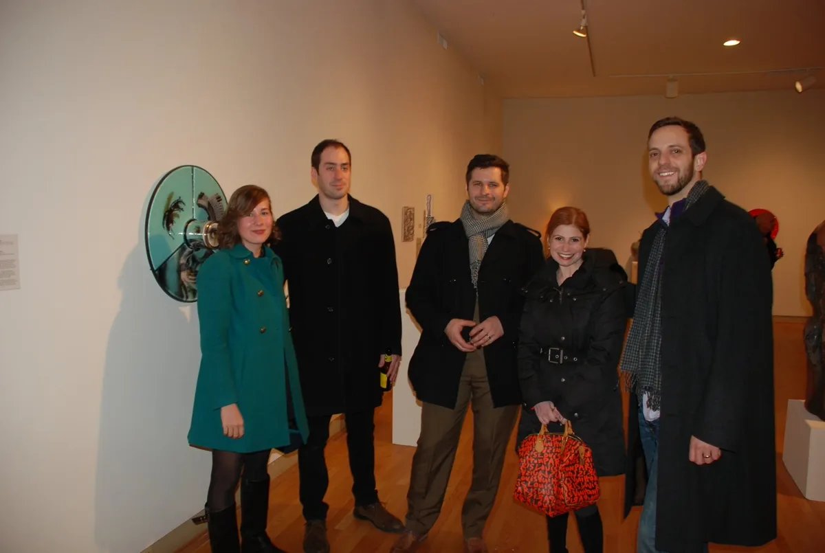 Installation view or artwork from Ceramics / Glass