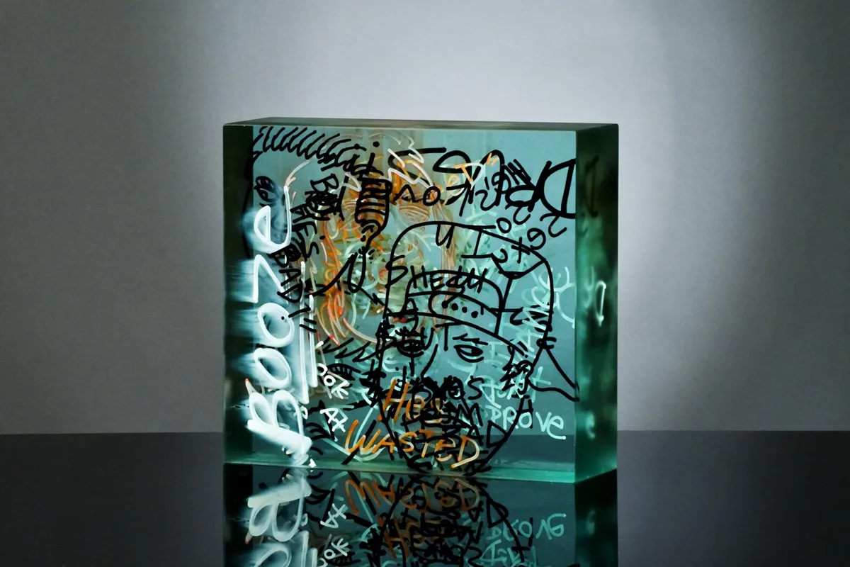 Installation view or artwork from Ceramics / Glass