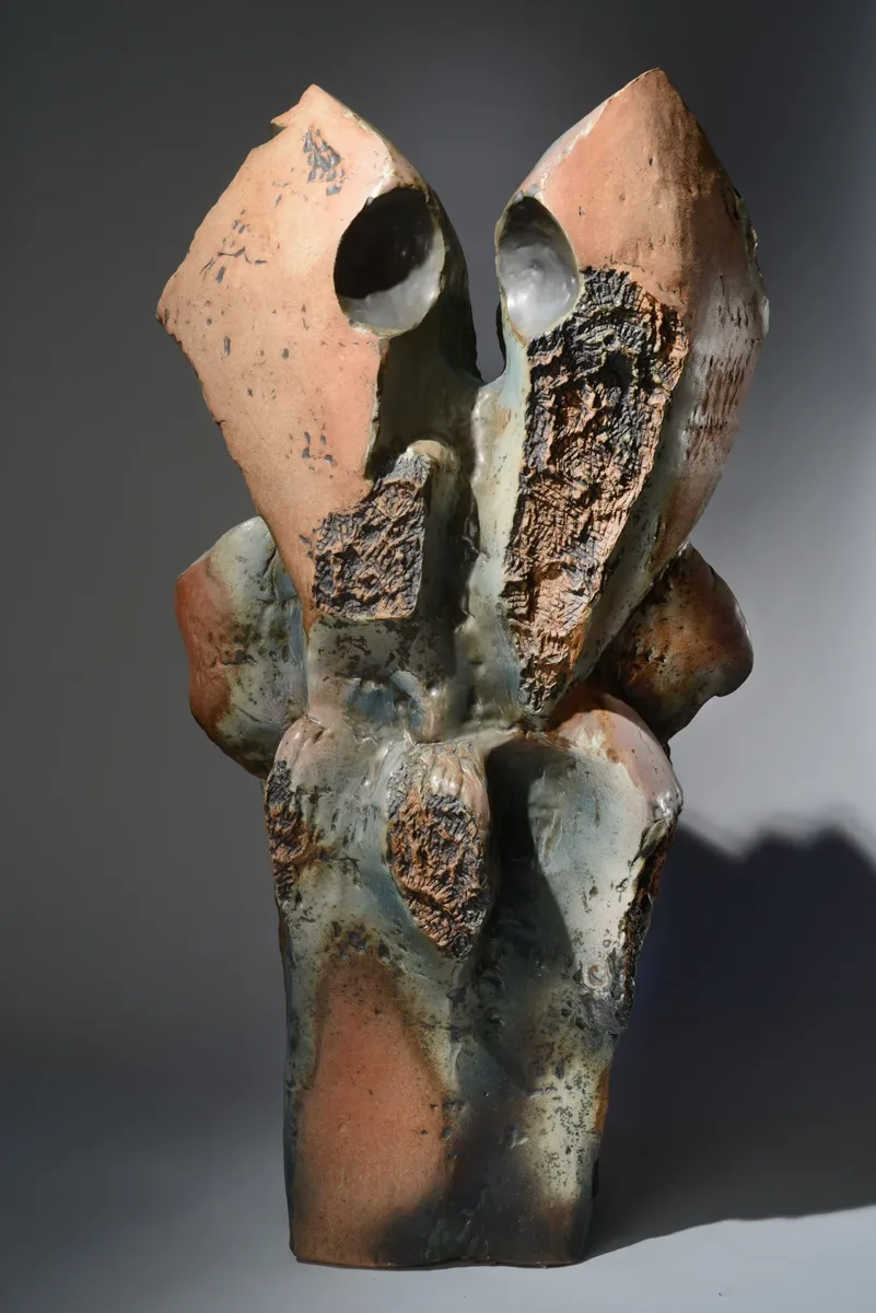 Installation view or artwork from Ceramics / Glass