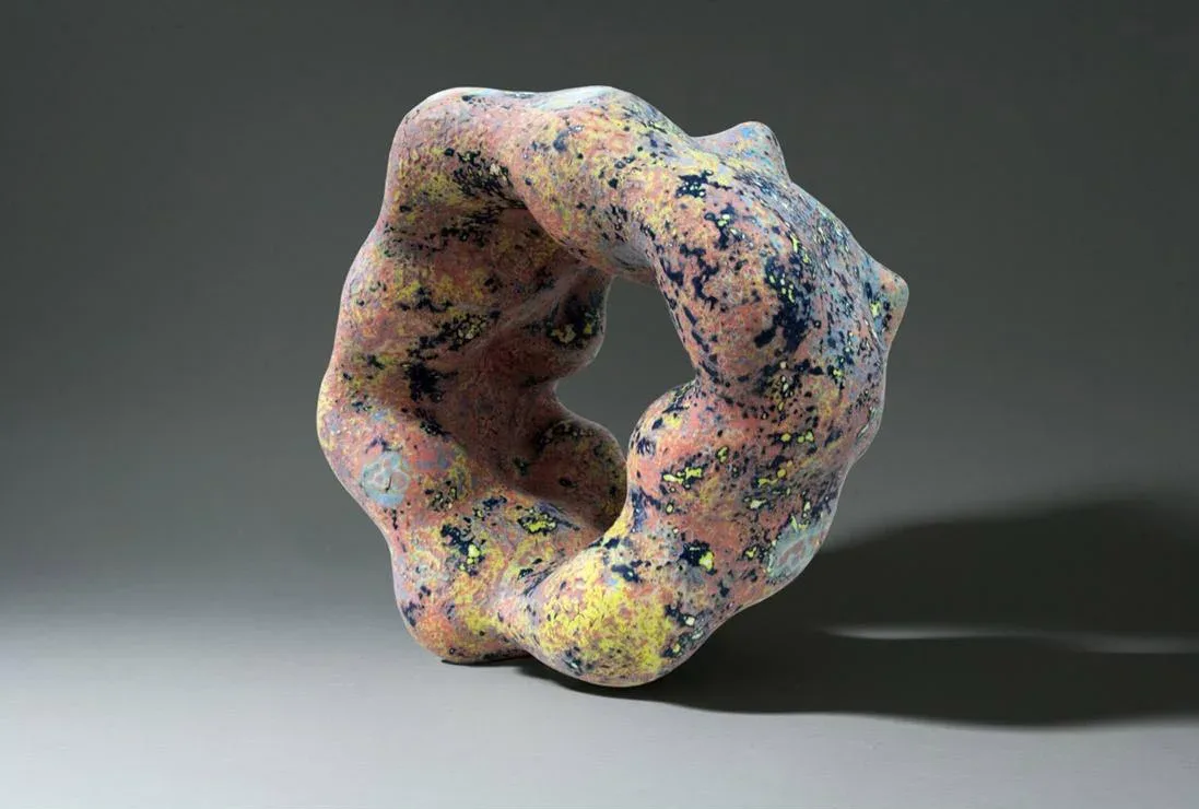 Installation view or artwork from Ceramics / Glass