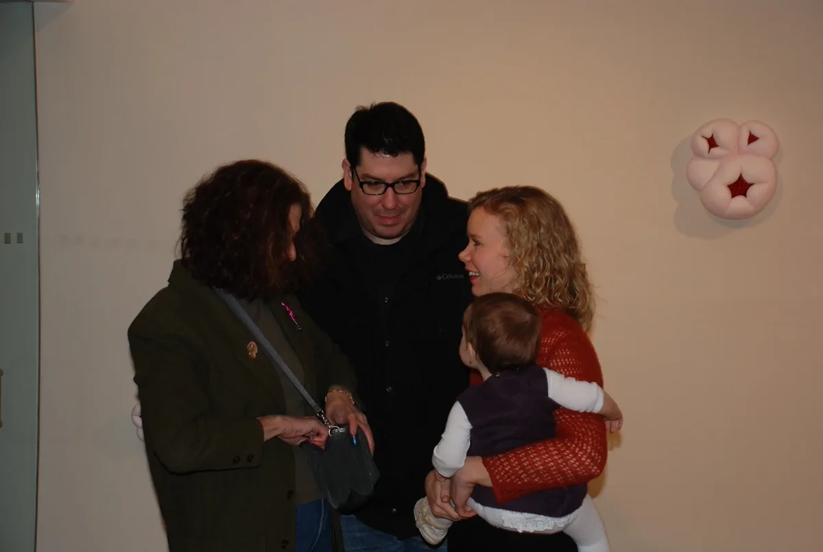 Installation view or artwork from Ceramics / Glass