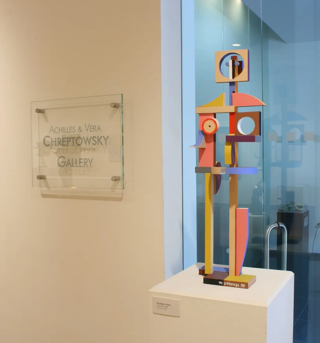 Installation view or artwork from Chicago Connection – Artists from the Post War Period