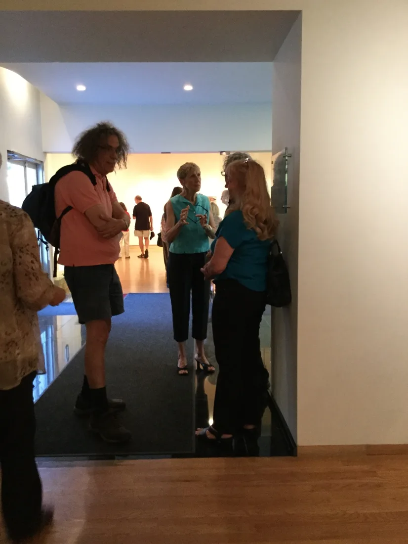 Installation view or artwork from Chicago Connection – Artists from the Post War Period