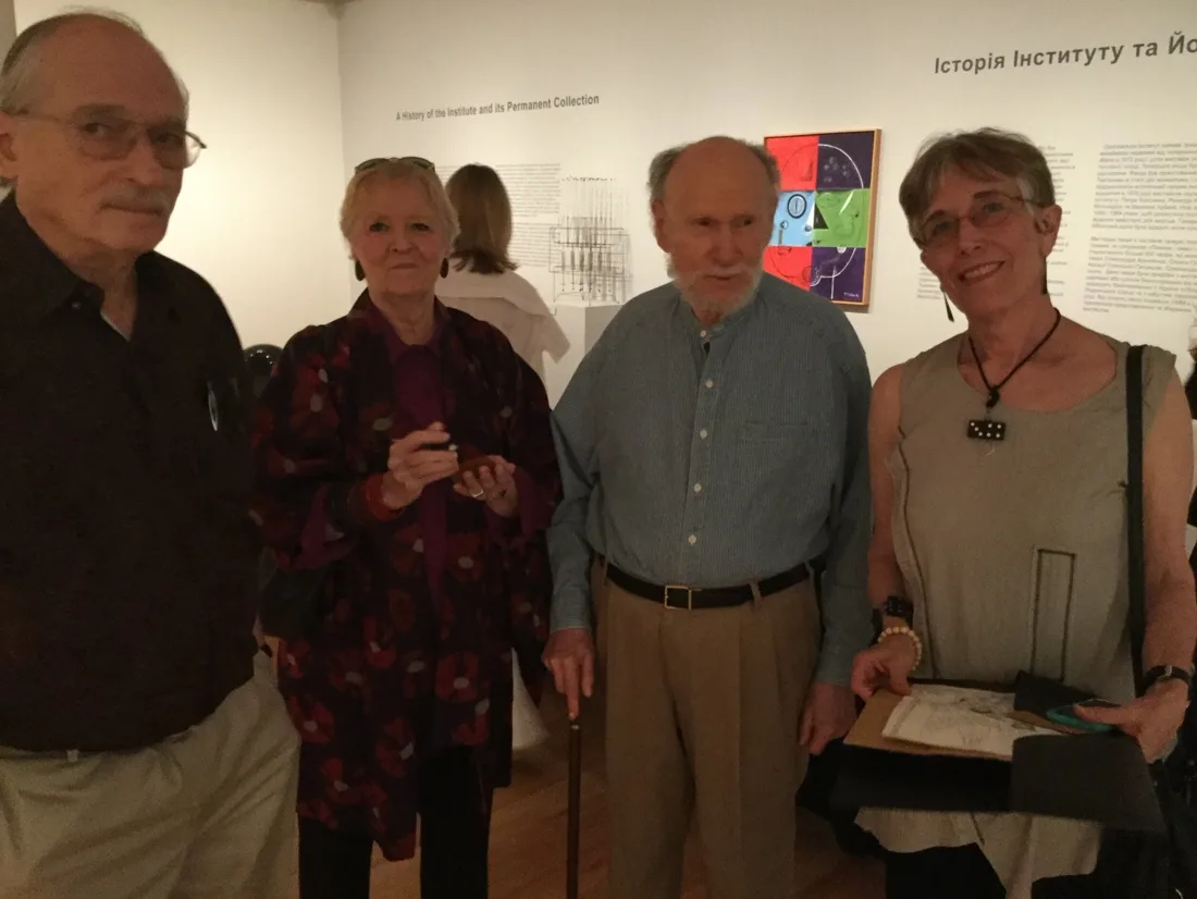 Installation view or artwork from Chicago Connection – Artists from the Post War Period
