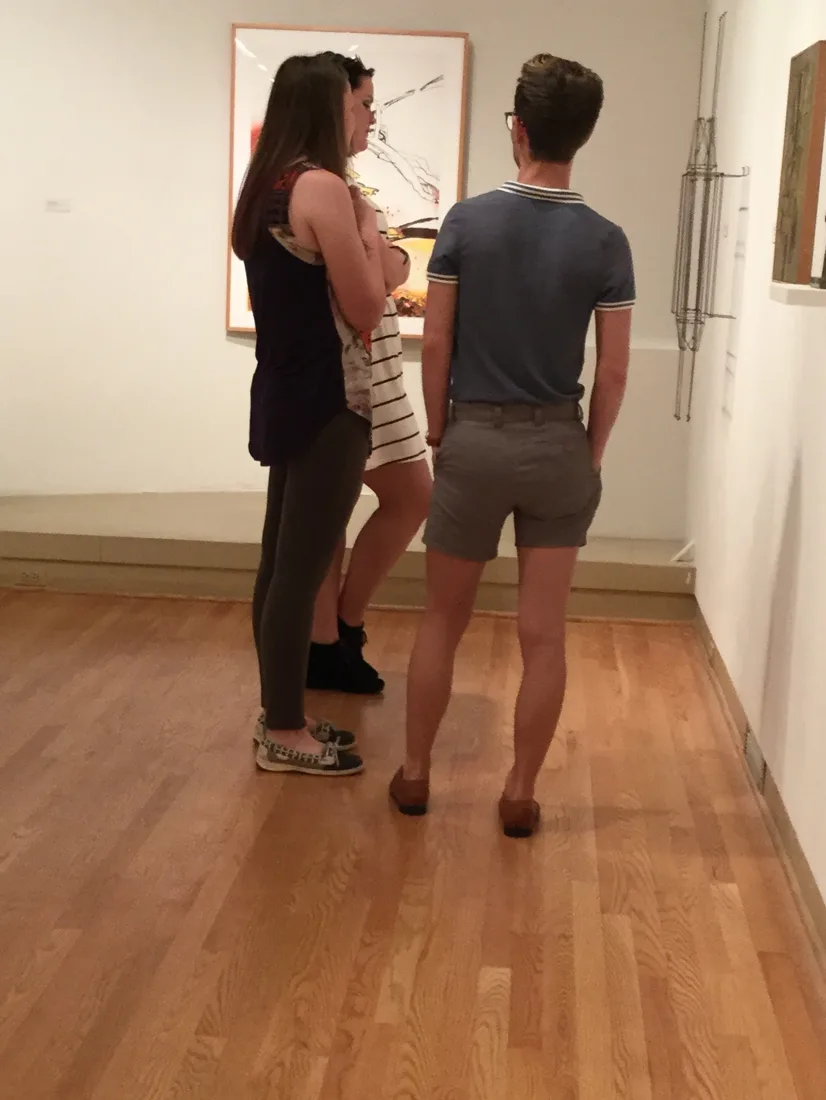 Installation view or artwork from Chicago Connection – Artists from the Post War Period