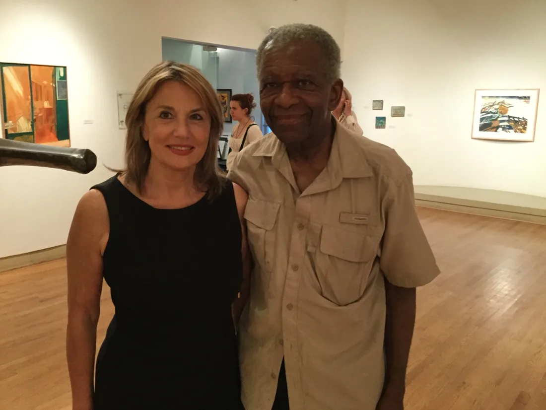 Installation view or artwork from Chicago Connection – Artists from the Post War Period