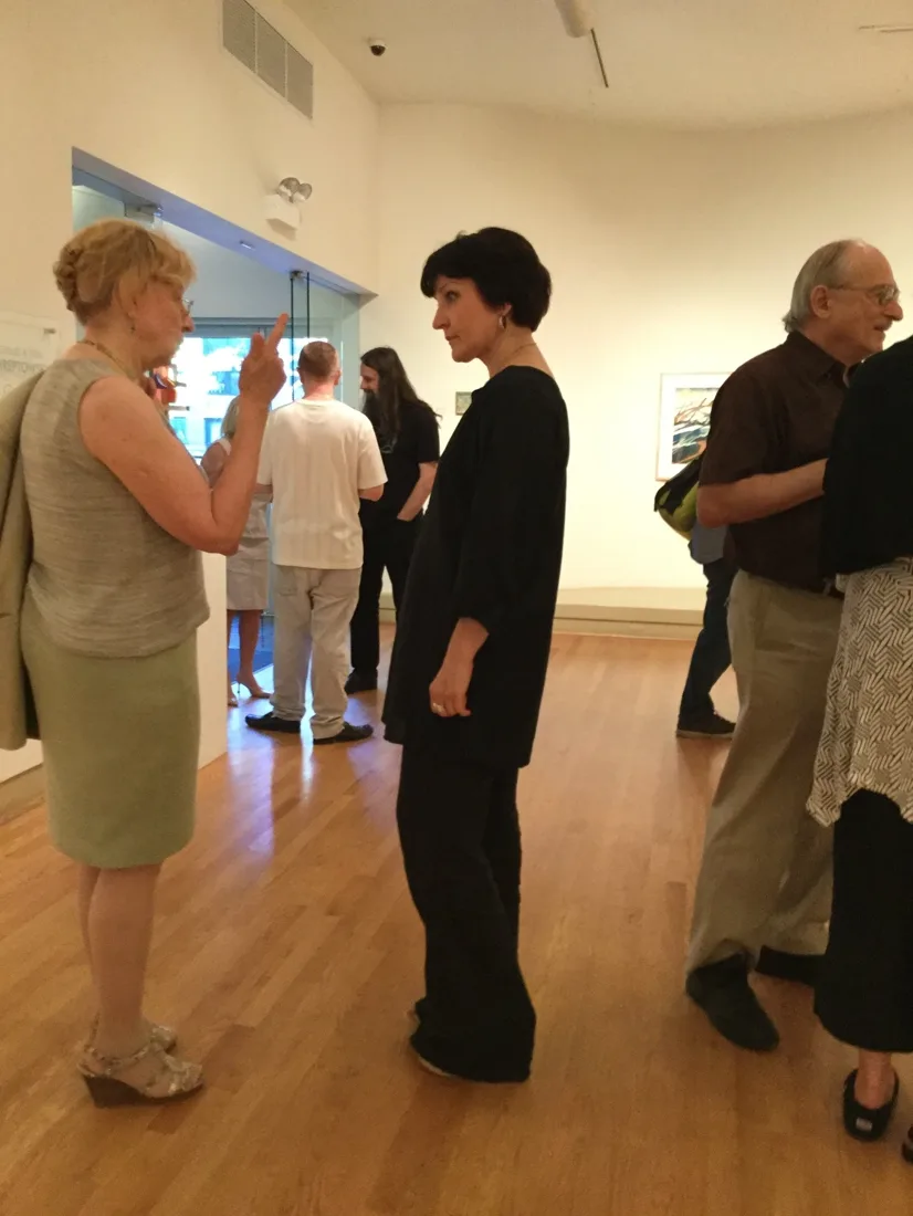 Installation view or artwork from Chicago Connection – Artists from the Post War Period
