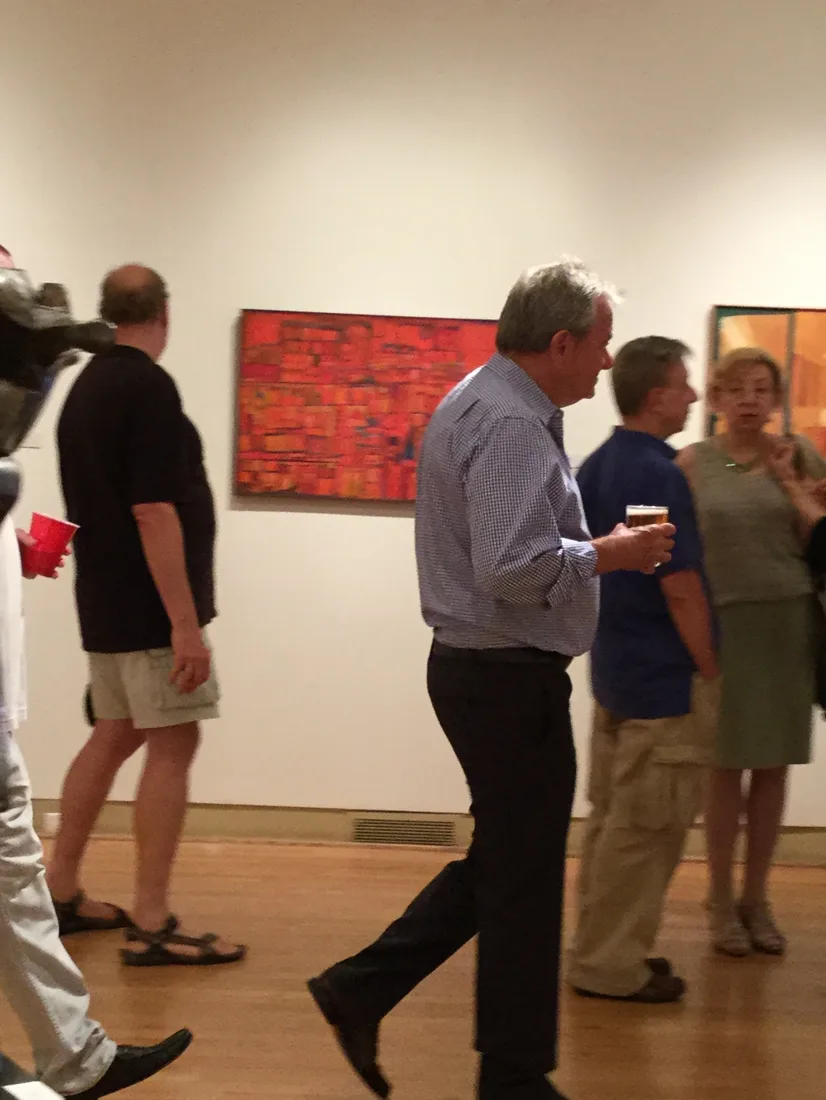 Installation view or artwork from Chicago Connection – Artists from the Post War Period