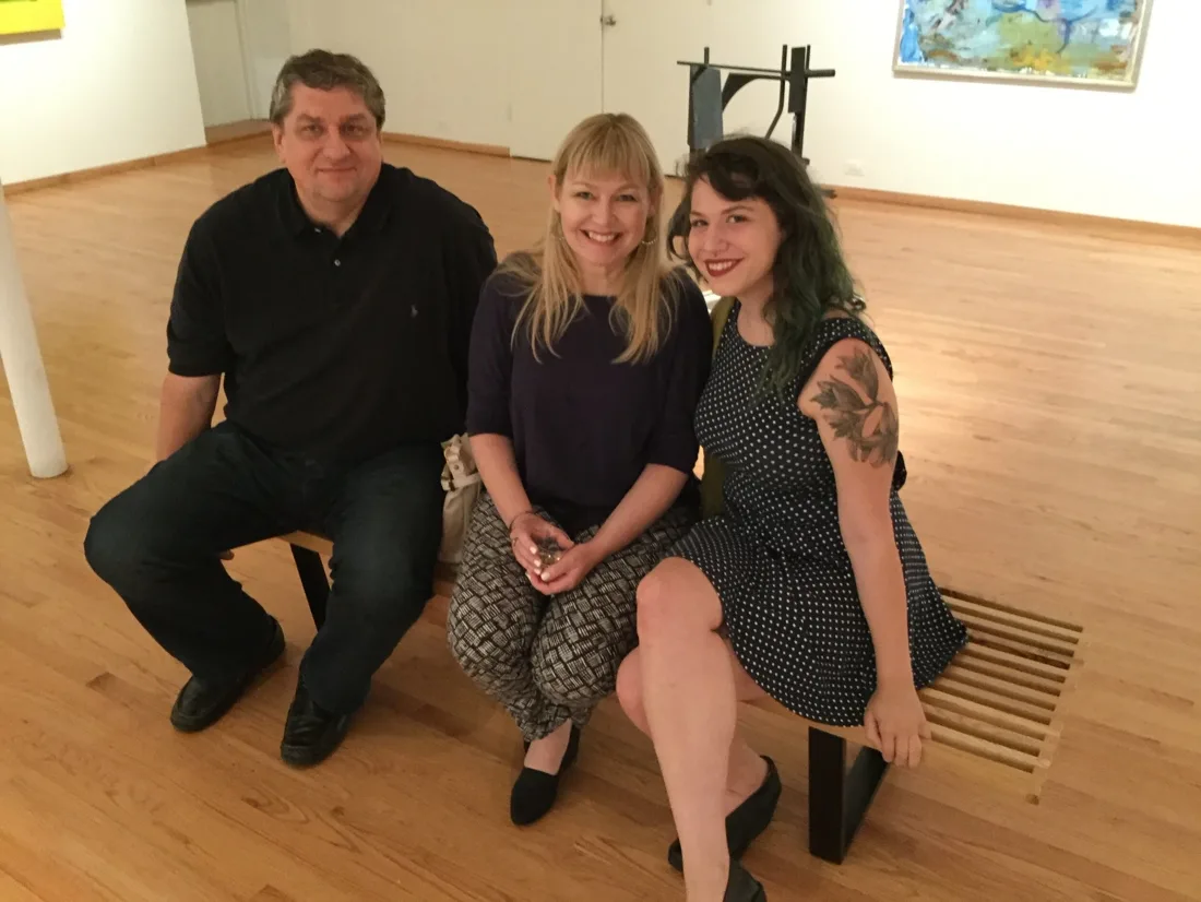 Installation view or artwork from Chicago Connection – Artists from the Post War Period