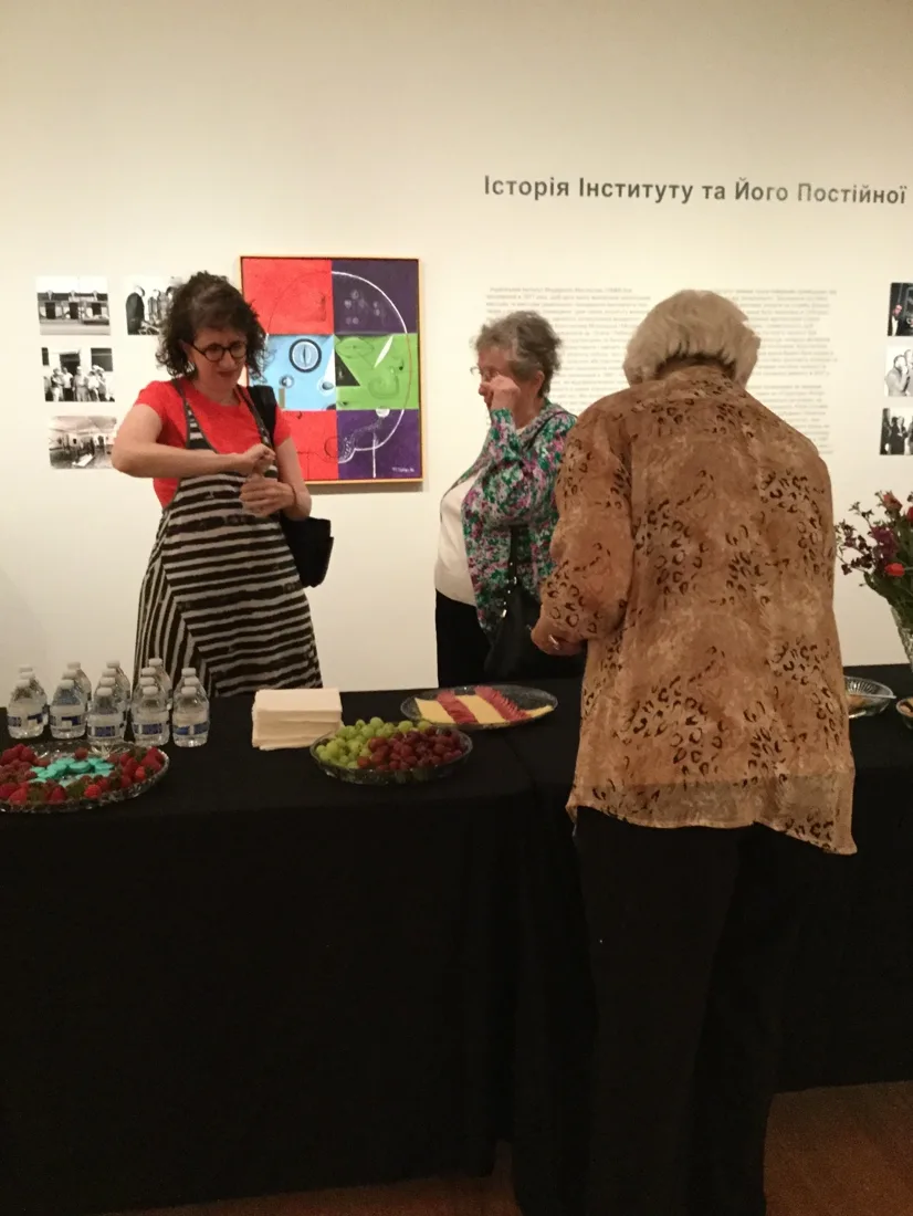 Installation view or artwork from Chicago Connection – Artists from the Post War Period