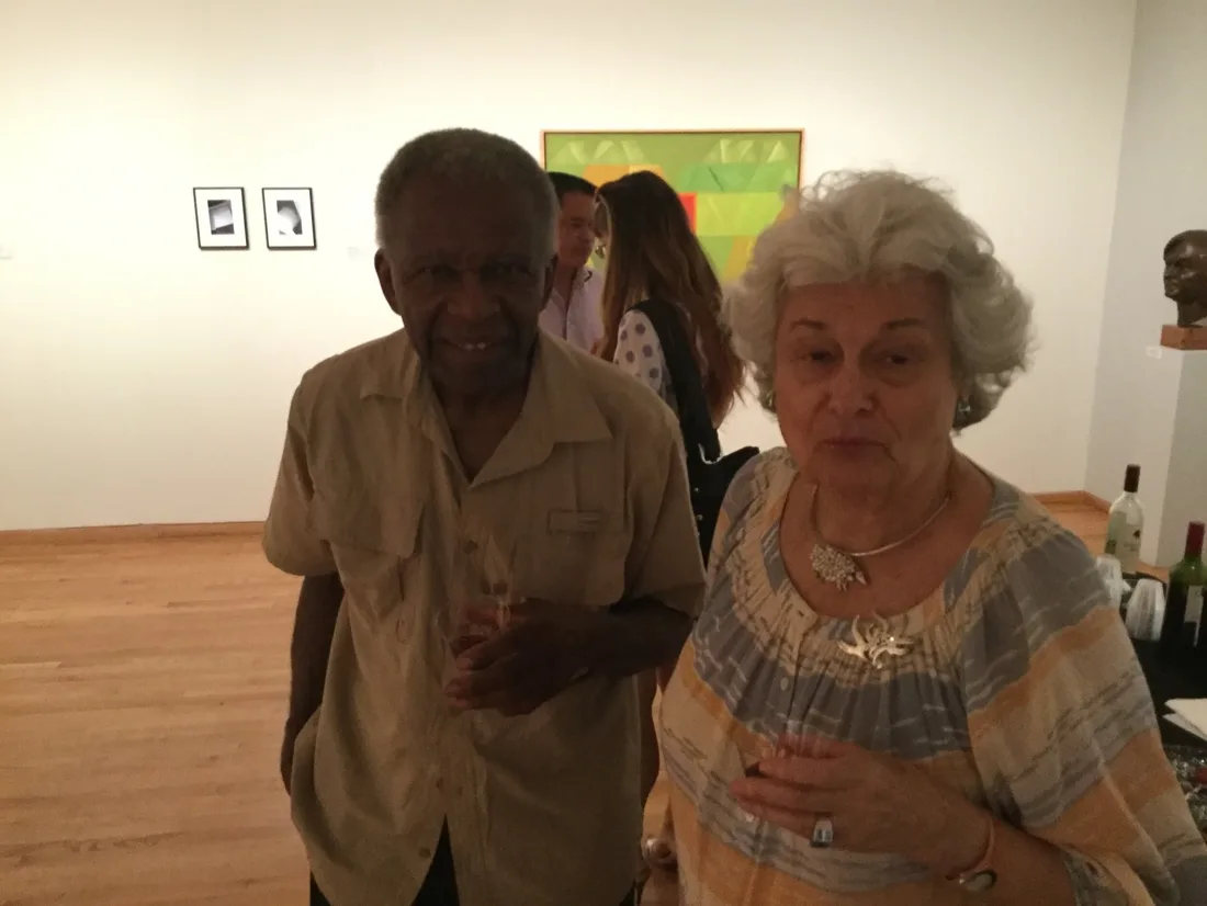 Installation view or artwork from Chicago Connection – Artists from the Post War Period