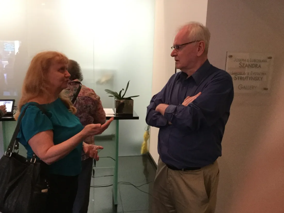 Installation view or artwork from Chicago Connection – Artists from the Post War Period