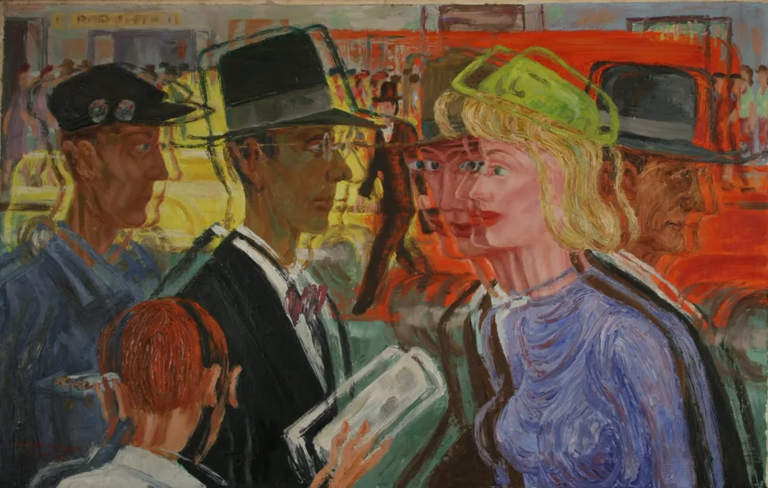 Installation view or artwork from Chicago: Selections from the Permanent Collection
