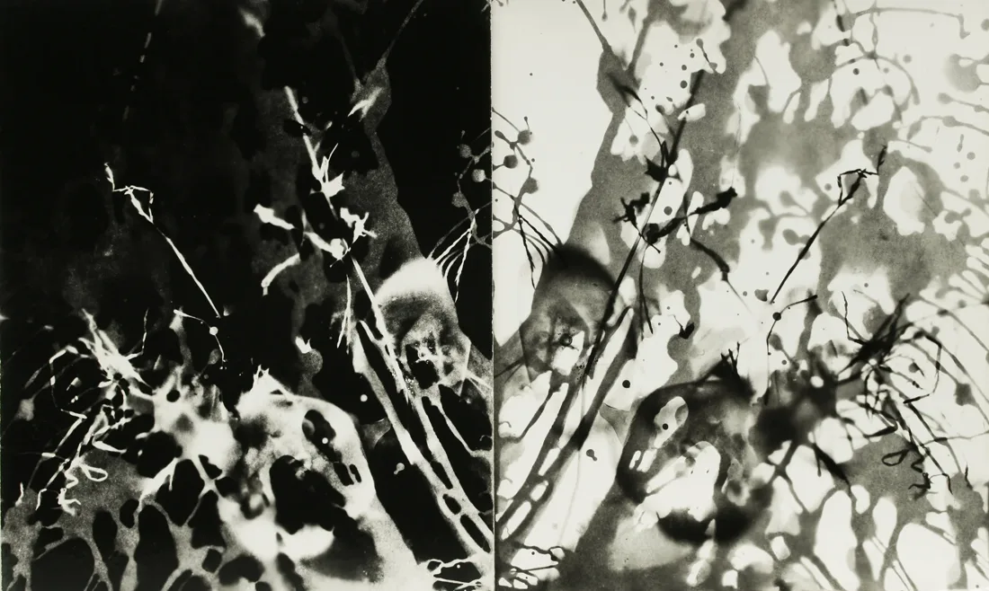 Installation view or artwork from Chicago's Bauhaus Legacy