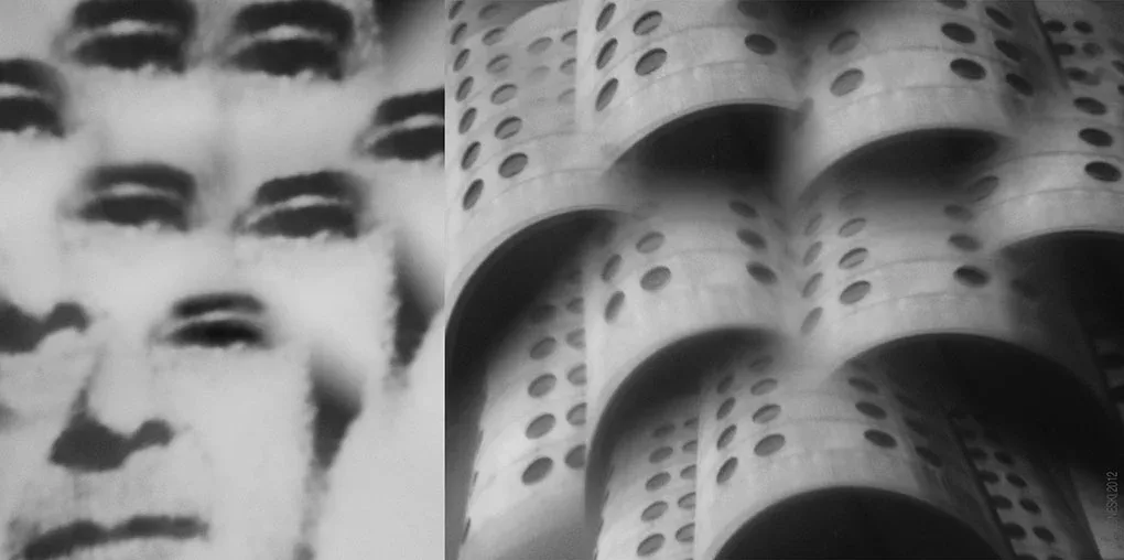Installation view or artwork from Chicago's Bauhaus Legacy
