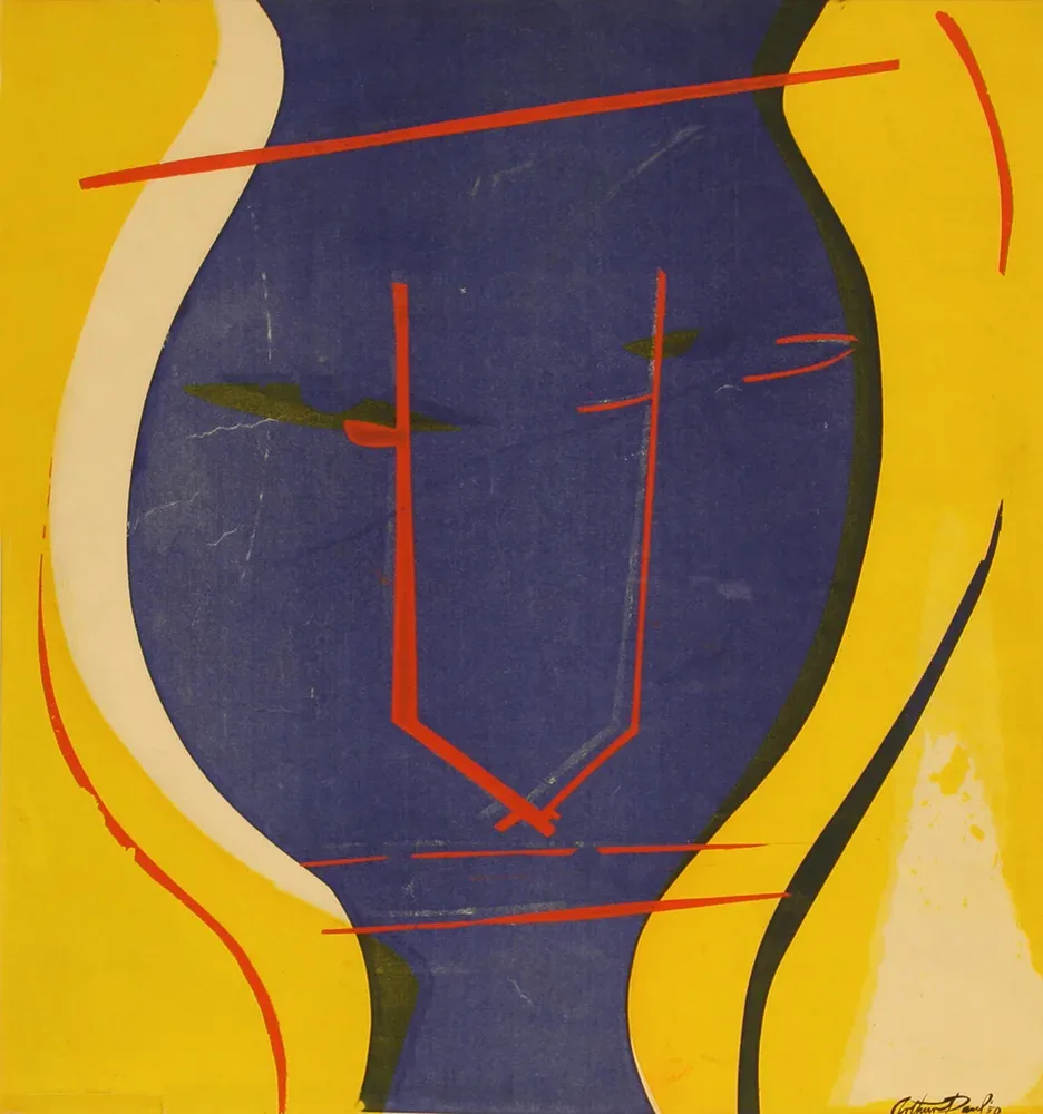 Installation view or artwork from Chicago's Bauhaus Legacy