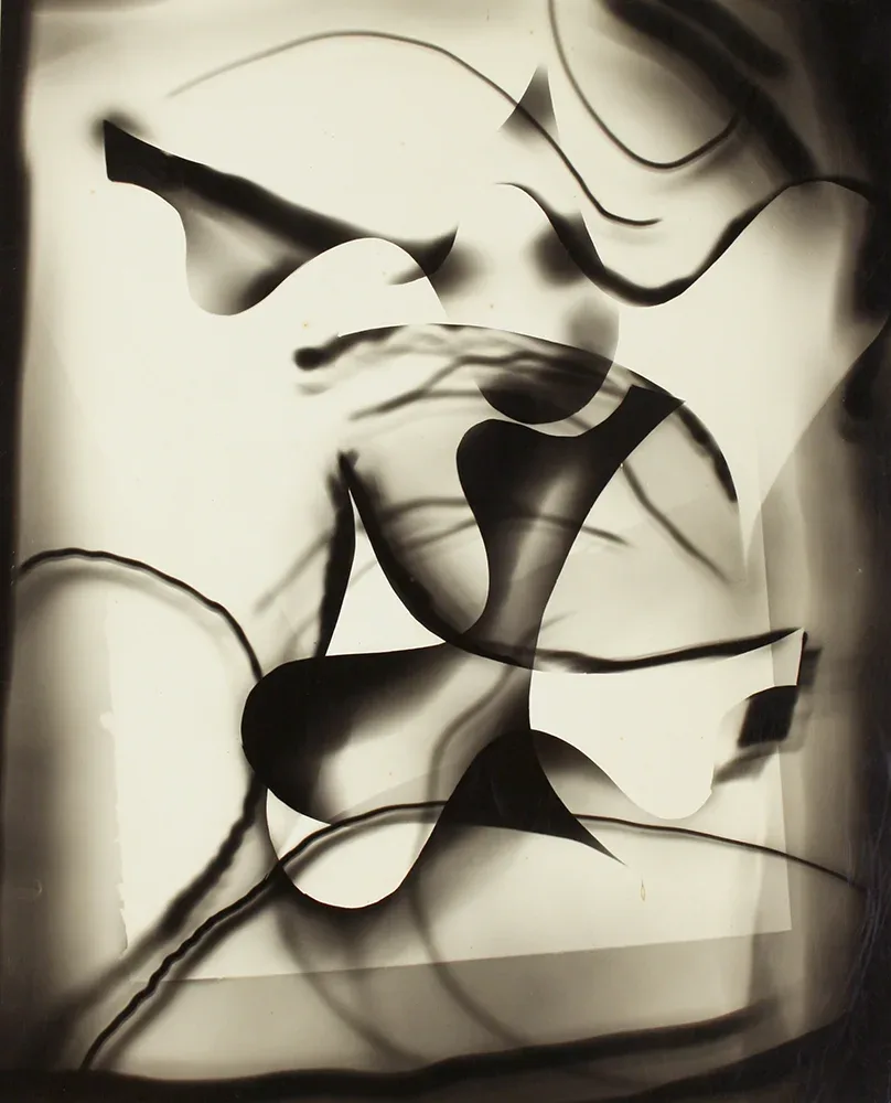 Installation view or artwork from Chicago's Bauhaus Legacy