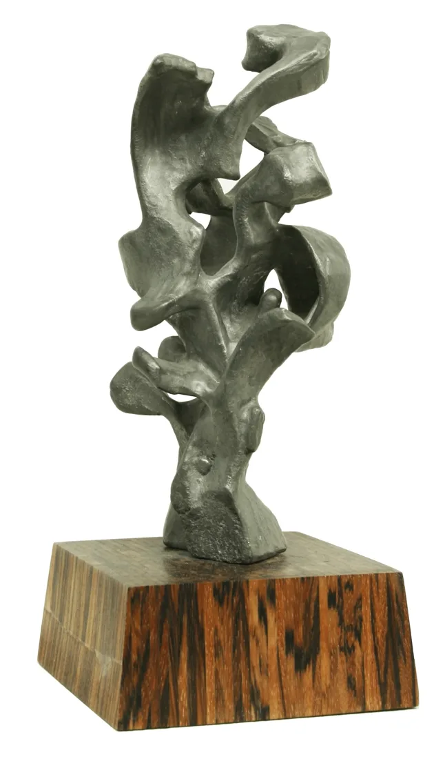 Installation view or artwork from Chicago's Bauhaus Legacy