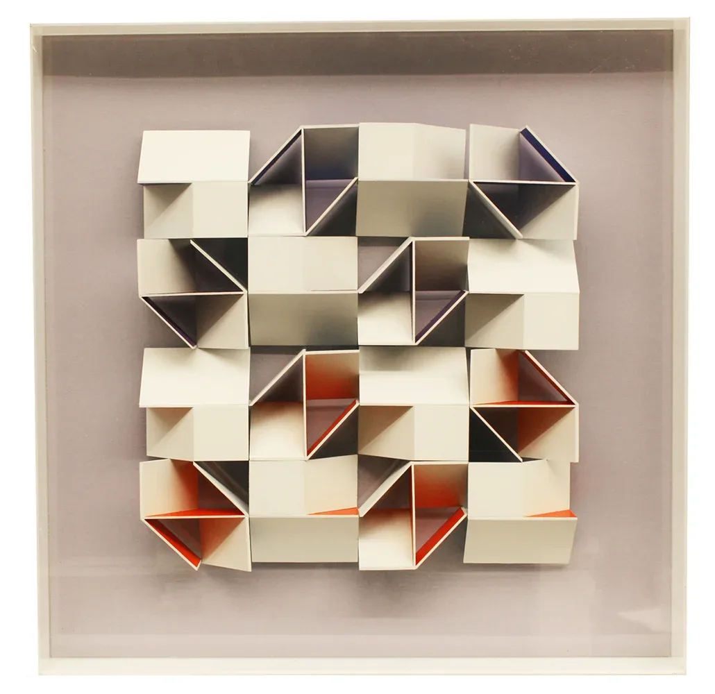 Installation view or artwork from Chicago's Bauhaus Legacy